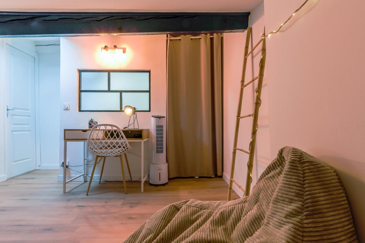 קרקסון Romantique Duplex Au Pied De La Cite מראה חיצוני תמונה