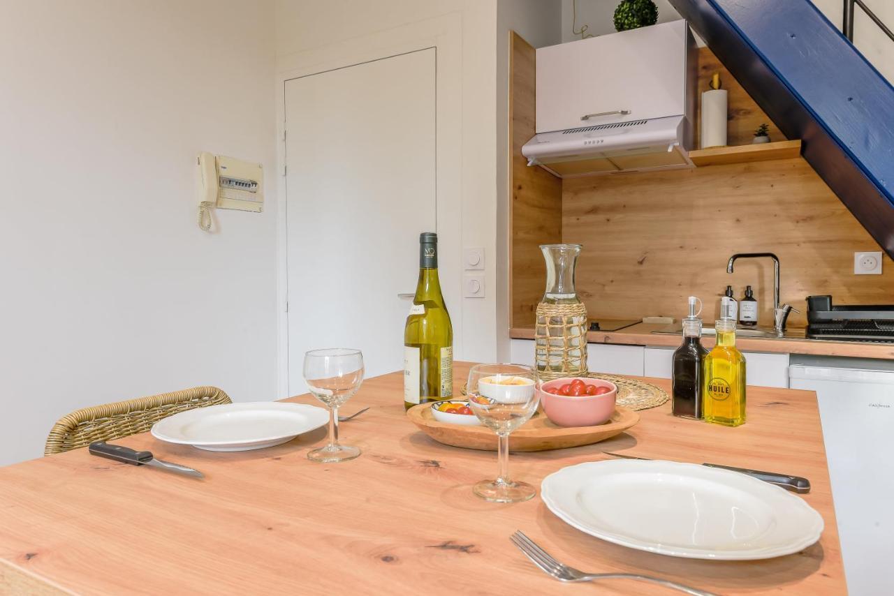 קרקסון Romantique Duplex Au Pied De La Cite מראה חיצוני תמונה
