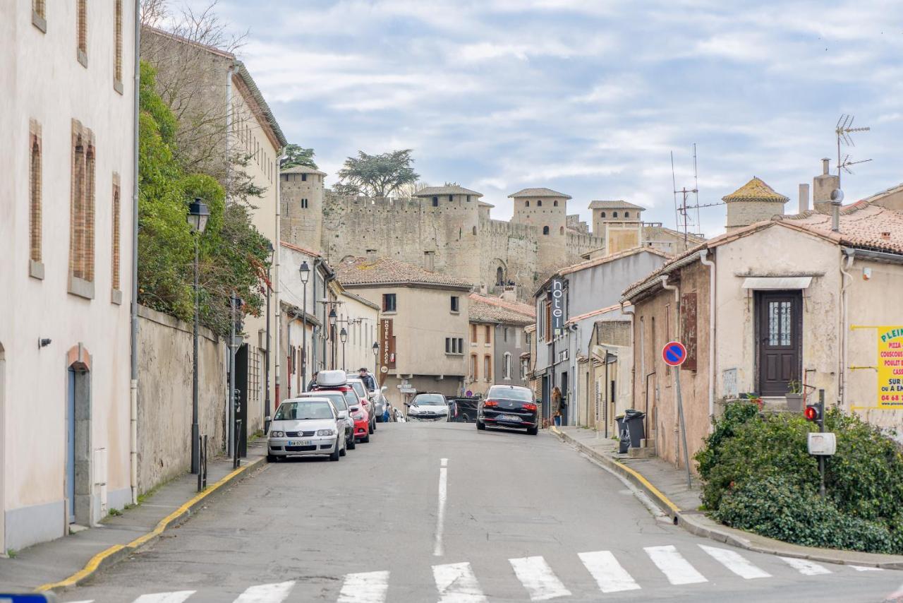 קרקסון Romantique Duplex Au Pied De La Cite מראה חיצוני תמונה