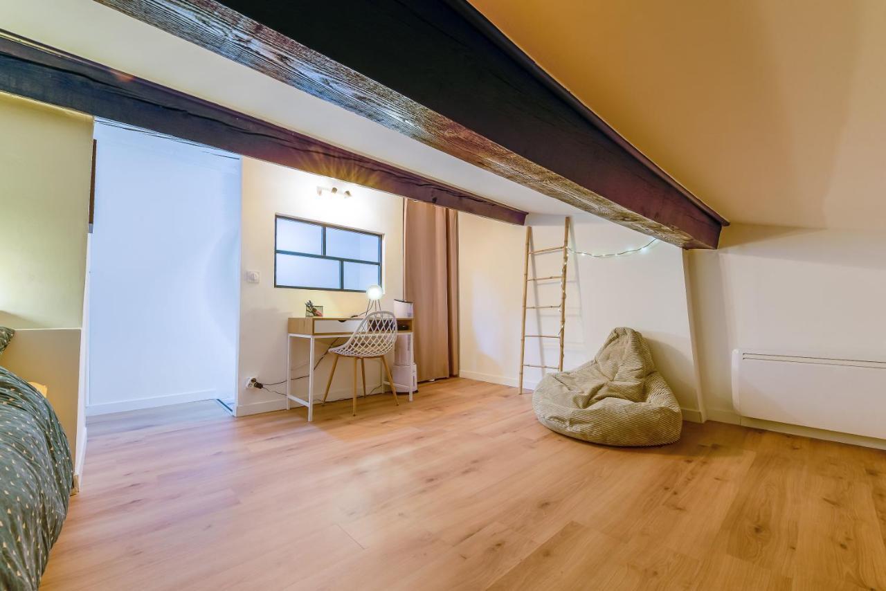 קרקסון Romantique Duplex Au Pied De La Cite מראה חיצוני תמונה