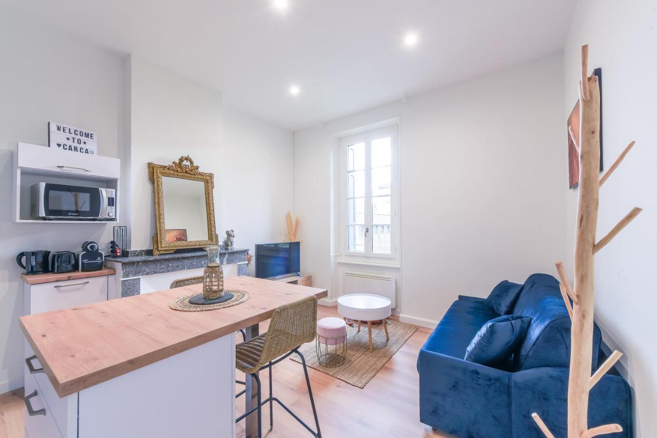 קרקסון Romantique Duplex Au Pied De La Cite מראה חיצוני תמונה
