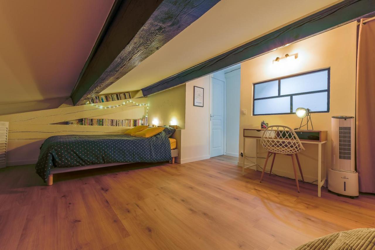 קרקסון Romantique Duplex Au Pied De La Cite מראה חיצוני תמונה