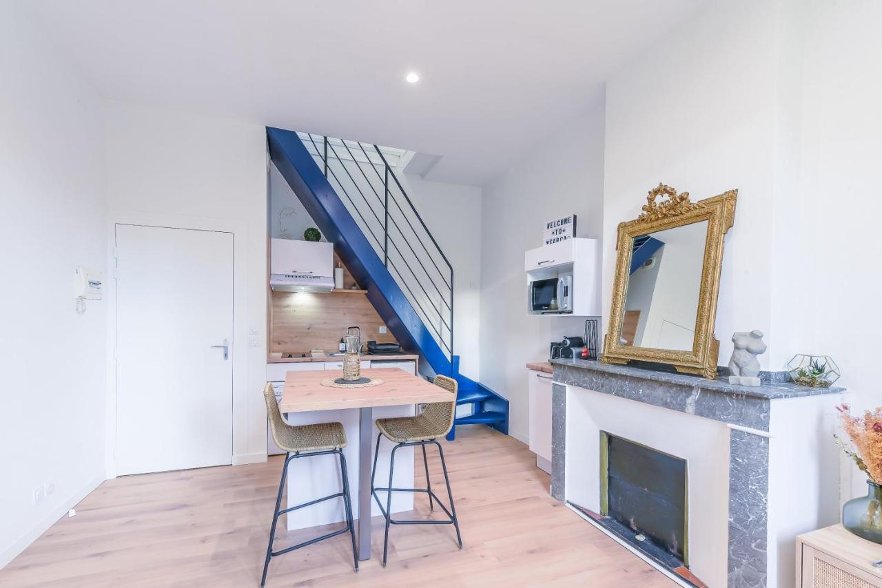 קרקסון Romantique Duplex Au Pied De La Cite מראה חיצוני תמונה