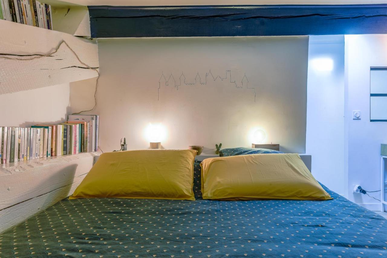 קרקסון Romantique Duplex Au Pied De La Cite מראה חיצוני תמונה