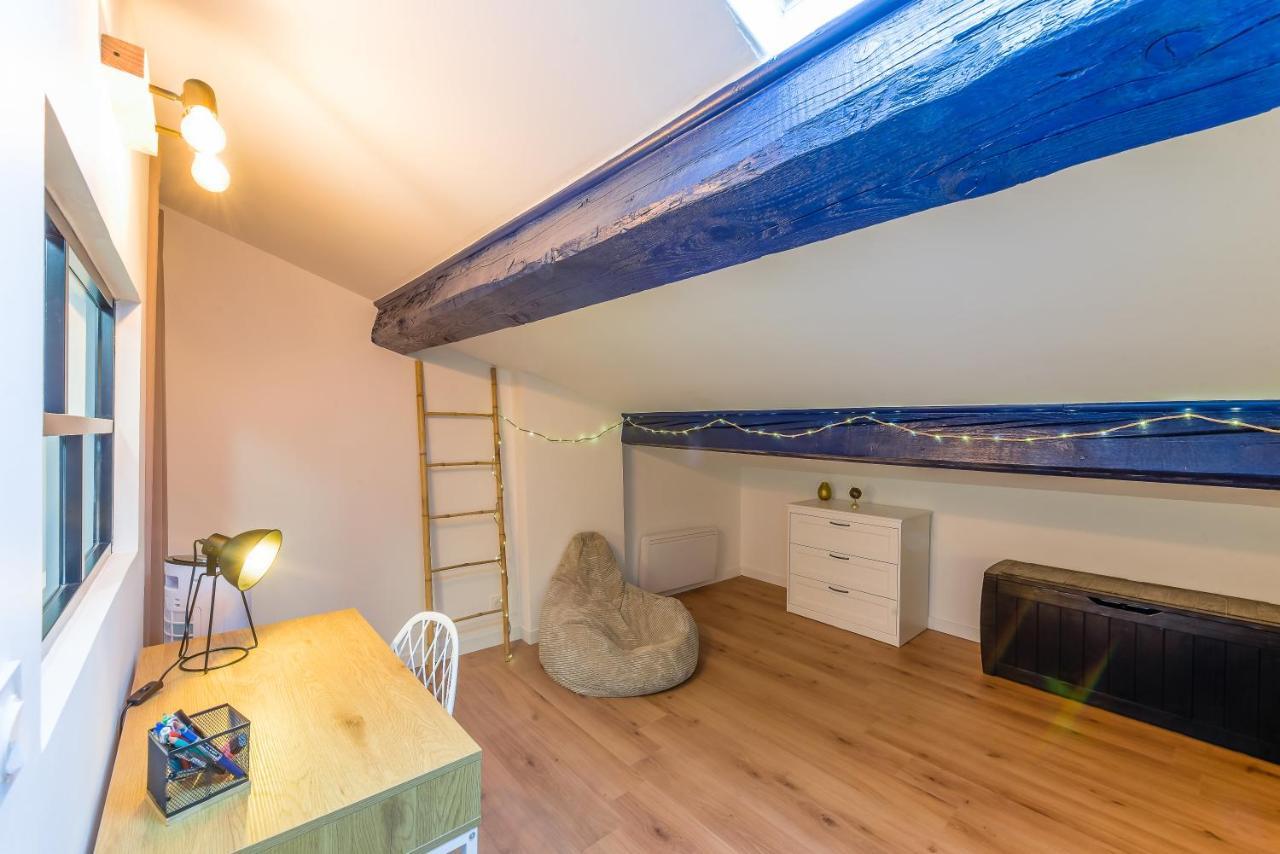 קרקסון Romantique Duplex Au Pied De La Cite מראה חיצוני תמונה