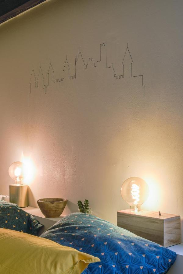קרקסון Romantique Duplex Au Pied De La Cite מראה חיצוני תמונה