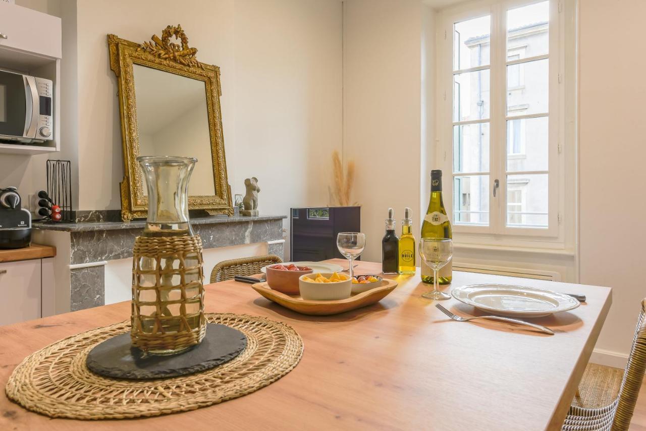 קרקסון Romantique Duplex Au Pied De La Cite מראה חיצוני תמונה